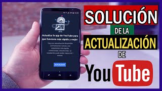 〖como ACTUALIZAR YOUTUBE en celular tablet ipad〗😍 Método SENCILLO Y FUNCIONANDO 😍『202220222024』 [upl. by Birck314]