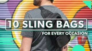 10 Sling Bags For Every Occasion  Should You Travel With One [upl. by Aremus]