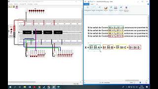 Circuitos Multiplexores y Demultiplexores [upl. by Gurevich]