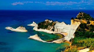 Corfu Island  Best Places to Visit in Greece HD [upl. by Balkin711]