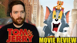 Tom and Jerry  Movie Review [upl. by Reilamag]