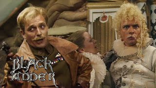 COMPILATION Rik Mayall as Lord Flashheart  Blackadder  BBC Comedy Greats [upl. by Atiragram]