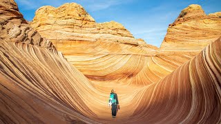 Hiking the Wave in Arizona – Coyote Buttes North – What to expect and what to see [upl. by Oremo771]