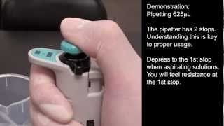 How to use a micropipette [upl. by Mighell]