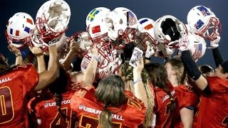 Inside the world of womens tackle football [upl. by Einwat]