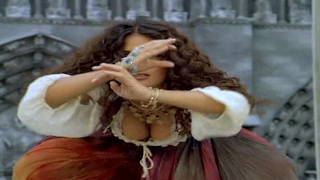 HUNCHBACK OF NOTRE DAME 1997  Esmeralda Dance Salma Hayek [upl. by Elamor993]