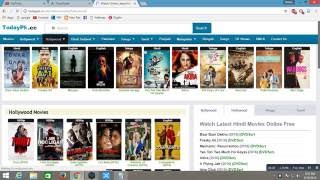 How to downlaod movies from TODAYPK online Free  2016 [upl. by Dori676]