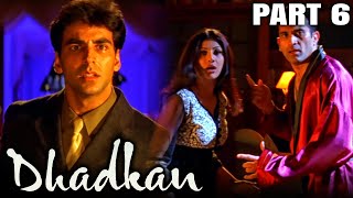 Dhadkan 2000 Part 9  Bollywood Romantic Full Movie l Akshay Kumar Sunil Shetty Shilpa Shetty [upl. by Auqenaj]