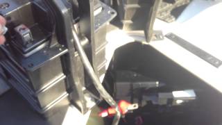 How to Change A Seadoo Jet Ski Battery [upl. by Devaj]