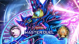 MASTER RANKED  The NEW Competitive Dark Magician Deck In YuGiOh Master Duel [upl. by Hairej222]