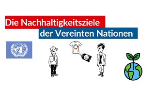 Die entwicklungspolitischen Nachhaltigkeitsziele der Vereinten Nationen [upl. by Kristyn]