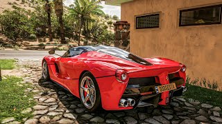 Ferrari Laferrari  Forza Horizon 5  Xbox One S Gameplay [upl. by Dragone275]