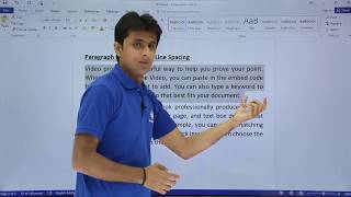 MS Word  Paragraphs Formatting in Microsoft Office [upl. by Anileme238]