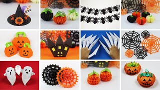 12 DIY Halloween Crafts 2022  Halloween Decoration Ideas  DIY Halloween [upl. by Dulcy]