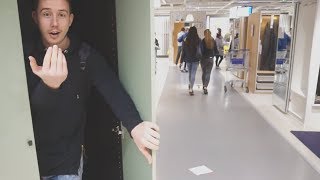 I Spent the Night in Ikea and It Was Absolutely Incredible Sleep in a Supermarket Challenge [upl. by Nivlac]