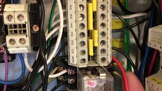 Fire System Microswitch Wiring [upl. by Raye903]