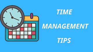 Time Management Tips in Under 5 Minutes [upl. by Refiffej619]