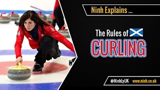 The Rules of Curling  EXPLAINED [upl. by Enahsed]