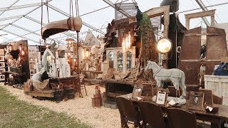 Picking the Worlds Largest Flea Market Round Top Texas Antiques Week [upl. by Eedrahs316]