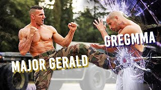 Le Major Gerald BRISE GregMMA [upl. by Alberto]