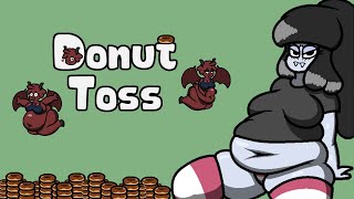 DONUT TOSS  All Endings  Weight Gain Game [upl. by Uyr]