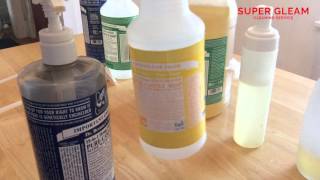 DIY Soap How to Mix Dr Bronners castile soap [upl. by Ever]