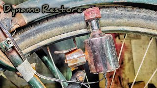 Classic Bicycle Dynamo Light Restoration [upl. by Sproul984]