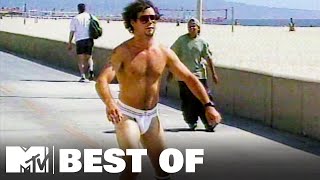 Best Rollerblading Moments Blood Jockstraps amp More  Jackass [upl. by Childers]