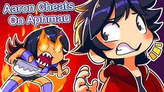 Aaron CHEATS ON APHMAU  Gacha Life [upl. by Ozan934]