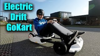 Ninebot Gokart Drift And Driving Test Unboxing And How To Assamble [upl. by Alyak]