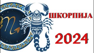 HOROSKOP 2024  ŠKORPIJA [upl. by Jarlathus74]