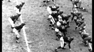 Pro Football Championship game 1943 [upl. by Nojed]