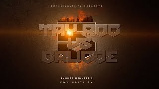 TAY ROC VS CALICOE SMACK URL RAP BATTLE  URLTV [upl. by Anailuig]