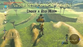 Breath of the Wild  Under a Red Moon  Mijah Rokee Shrine Guide [upl. by Inatsed]