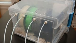 3D Printer Filament Dry Box  Becky Stern [upl. by Ekyt872]