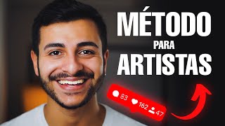 Cómo CRECER tu INSTAGRAM Rápido Método Infalible Para Artistas [upl. by Ahsilef54]