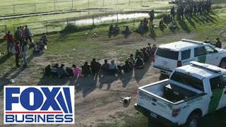 Texas begins arresting illegal border crossers [upl. by Benn536]