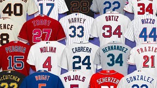 My Opinion on EVERY MLB Teams Jerseys [upl. by Evelin843]