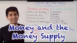 Money and the Money Supply  M0 amp M4 [upl. by Enyad]