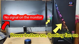 Fix computer turns on but no display on monitor [upl. by Popper639]