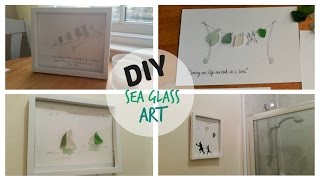 DIY Sea Glass Art [upl. by Vanessa467]