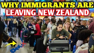 Why Immigrants Are Leaving New Zealand in Record Numbers [upl. by Eliezer318]