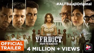 The Verdict  State Vs Nanavati  Offical Trailer  ManavKaul  ElliAvrRam  AngadBedi  SumeetVyas [upl. by Keyser]