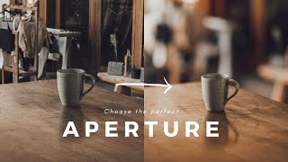 How to Choose the Best Aperture [upl. by Eladal520]