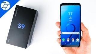 Samsung Galaxy S9  Unboxing amp Initial Review [upl. by Yarod]