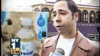 Guerrilla Marketing Example  UNICEF Dirty Water Vending Machine Campaign [upl. by Ailati]