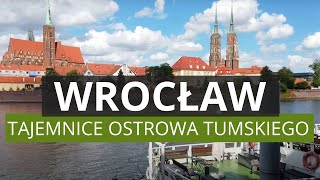 WROCŁAW  Ostrów Tumski  Historia Atrakcje Tajemnice [upl. by Emse]