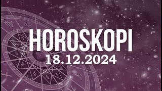 Horoskopi ditor 18 dhjetor 2024 [upl. by Enimzaj821]