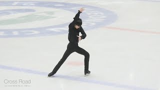 박성훈 Sunghoon PARK  FS03 1그룹 Sr Men  20200105 피겨종합선수권 3일차  판곡고등학교 2 [upl. by Pine]