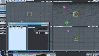 LightWave 11 Flocking Part 1  Overview [upl. by Kcirddet]